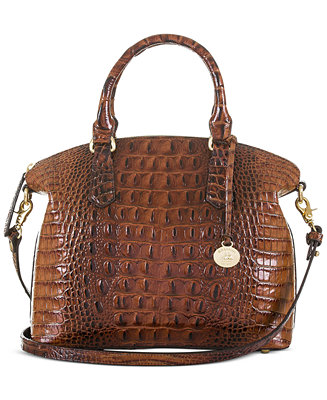 Brahmin Duxbury Satchel Melbourne - Handbags & Accessories - Macy&#39;s