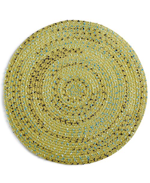 Fiesta Selma Lemongrass Placemat & Reviews Table Linens Dining & Entertaining Macy's