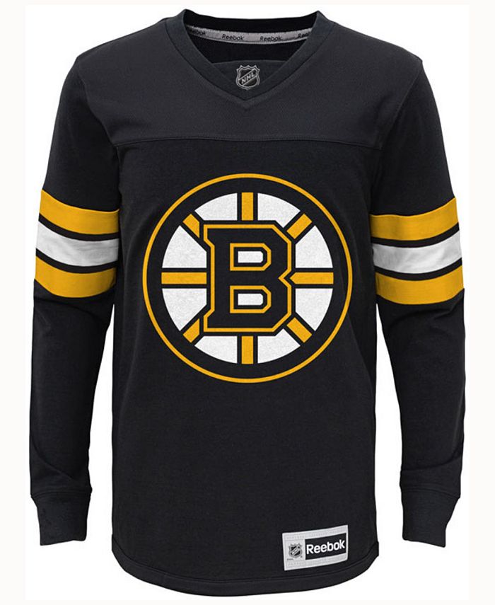 Reebok Men's Boston Bruins Camo Jersey - Macy's