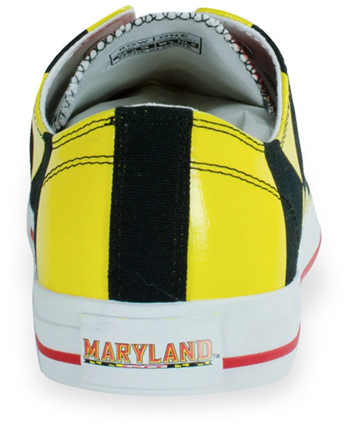 Row One Maryland Terrapins Victory Sneakers - Macy's
