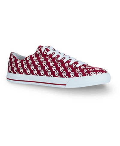 Row One Oklahoma Sooners Victory Sneakers