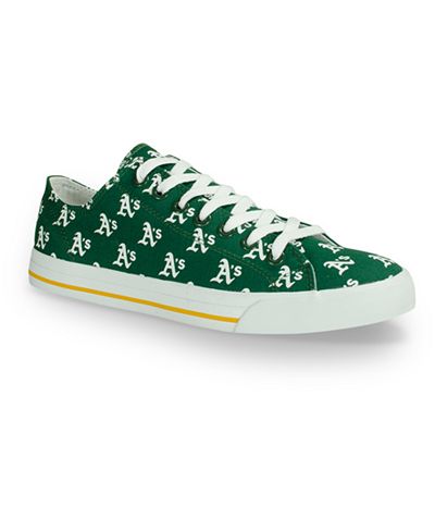 Row One Oakland Athletics Victory Sneakers