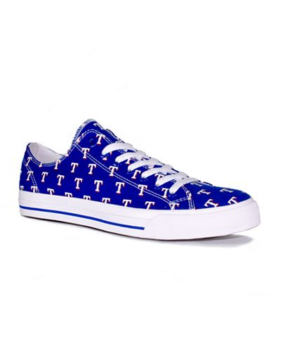 Row One Texas Rangers Victory Sneakers