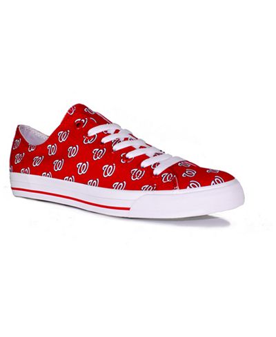 Row One Washington Nationals Victory Sneakers