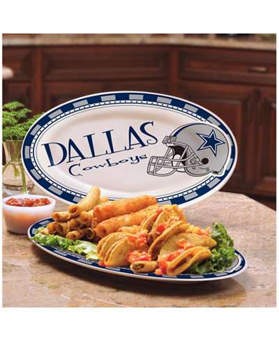 Memory Company Dallas Cowboys Ceramic Platter