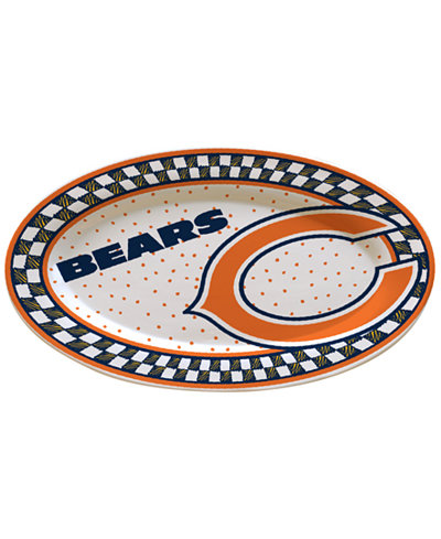 Memory Company Chicago Bears Oval Platter