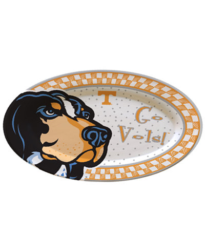 Memory Company Tennessee Volunteers Oval Platter