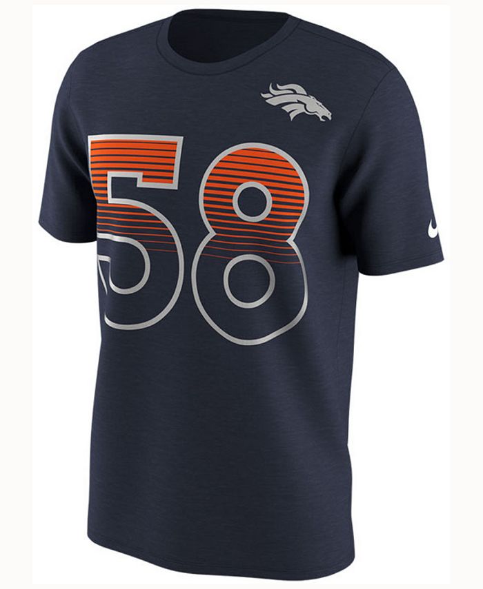 Nike Men's Von Miller Denver Broncos Pride Modern 1.0 T-Shirt & Reviews ...