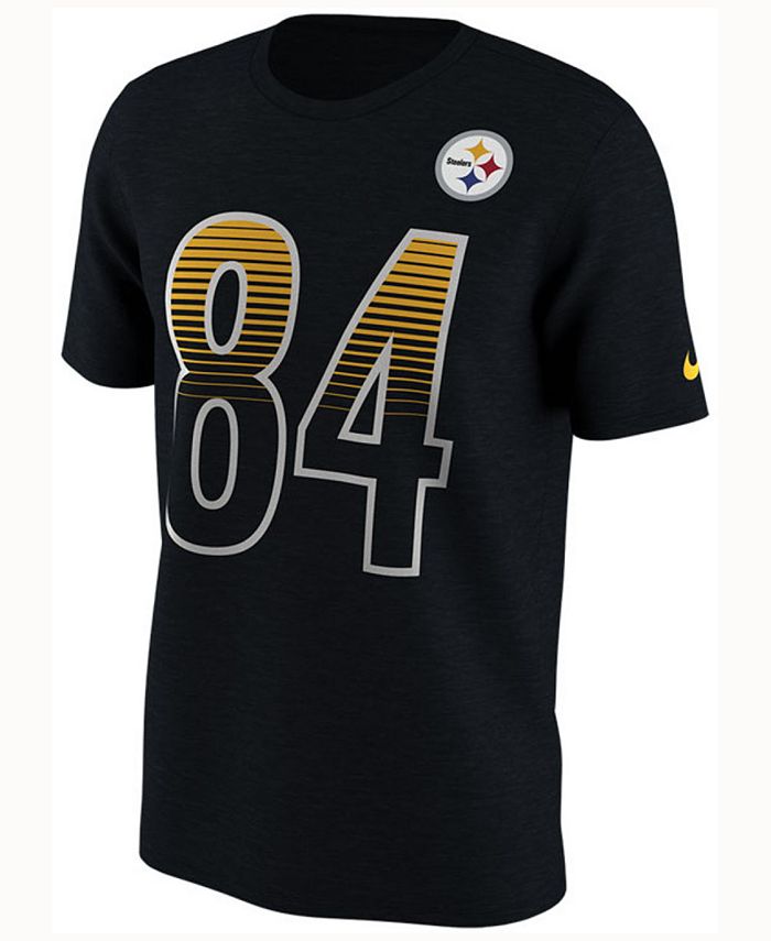 Nike Men's Antonio Brown Pittsburgh Steelers Pride Modern 1.0 T-Shirt ...