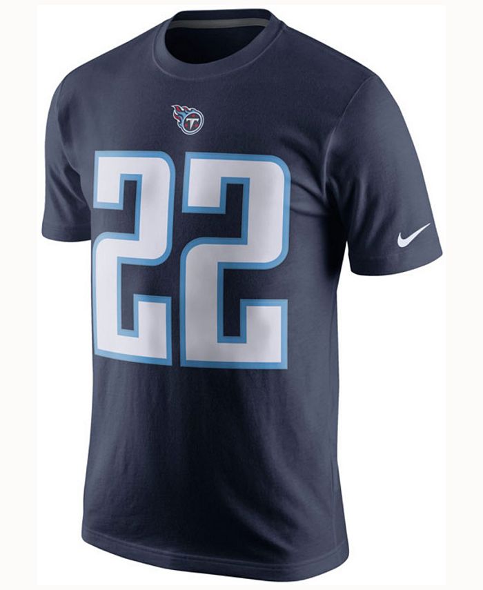 Nike Men's Derrick Henry Tennessee Titans Pride Name and Number T-Shirt ...