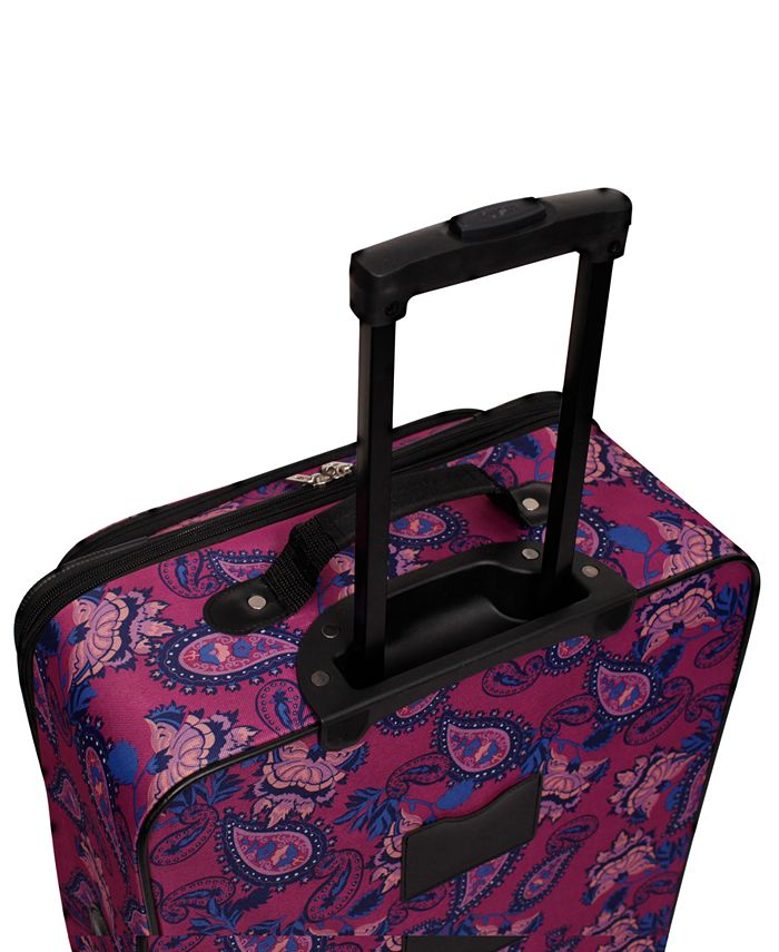 Tag Springfield III Printed 5Pc. Luggage Set, Created for Macy's