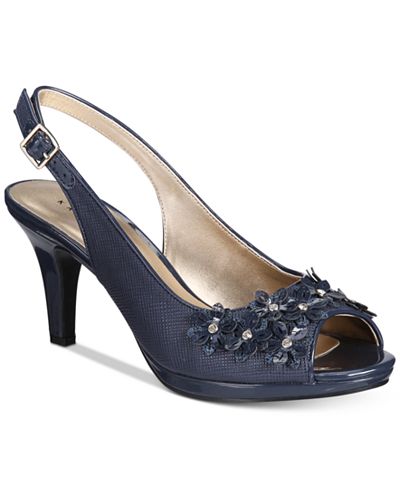 Karen Scott Bronaa Sling-Back Pumps, Only at Macy's