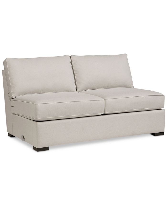Furniture Astra Armless Apartment Sofa, Created for Macy's Macy's