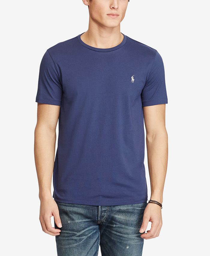 Polo Ralph Lauren Men's Custom-Fit T-Shirt & Reviews - T-Shirts - Men ...