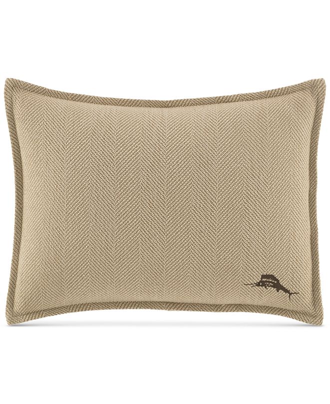 Tommy Bahama Home Canvas Stripe 12" x 16" Decorative Pillow & Reviews