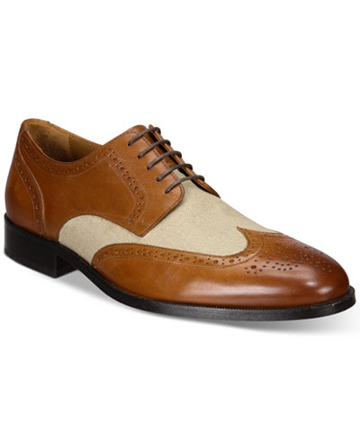 murphy johnston wingtip oxfords shoes
