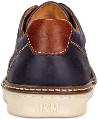 Johnston & Murphy Herren McGuffey 2 Sneaker – Aus Vollnarbenleder, Mit XC Foam Fußbett, Bequem & Elegant