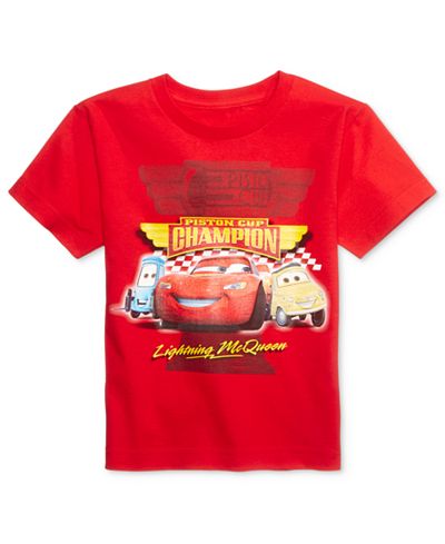 Disney Cars Print Cotton T-Shirt, Toddler & Little Boys (2T-7)