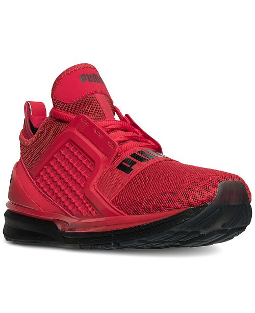 puma mens ignite limitless trainers