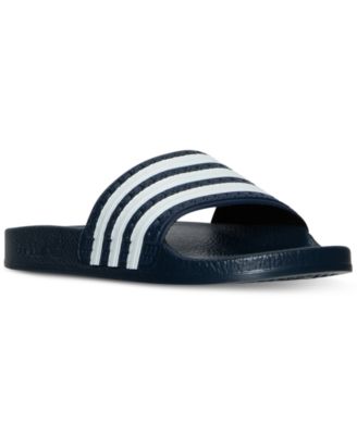 adidas Big Boys Adilette Slide Sandals from Finish Line Macy s