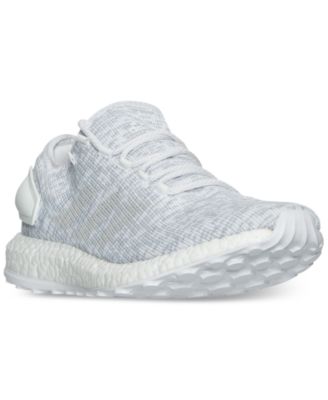 adidas Men s Pure Boost Running Sneakers from Finish Line Macy s