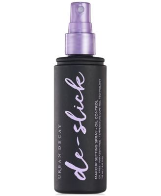 Travel-Size De-Slick Oil Control Mattifying Makeup Setting Spray, 1-oz.