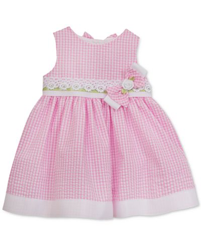 Rare Editions Gingham Party Dress, Toddler & Little Girls (2T-6X)