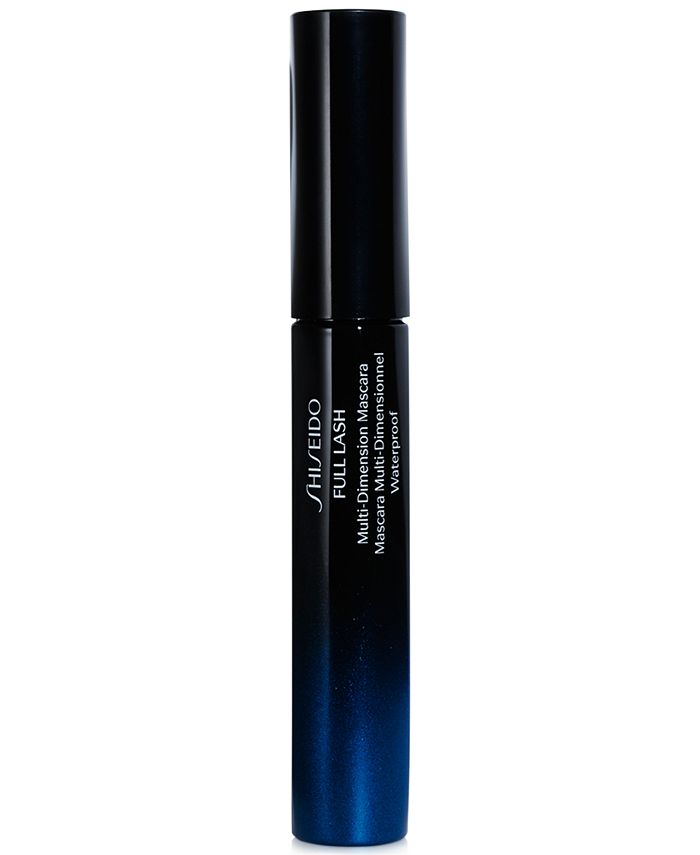 morbiditet Geometri regnskyl Shiseido Full Lash Multi-Dimension Waterproof Mascara, 0.29 oz. - Macy's