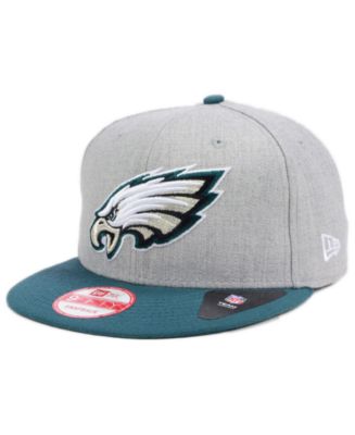 New Era Philadelphia Eagles Heather 2-Tone 9FIFTY Snapback Cap - Macy's