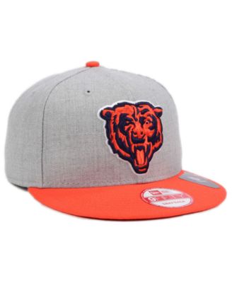 New Era Chicago Bears Heather 2-Tone 9FIFTY Snapback Cap - Macy's