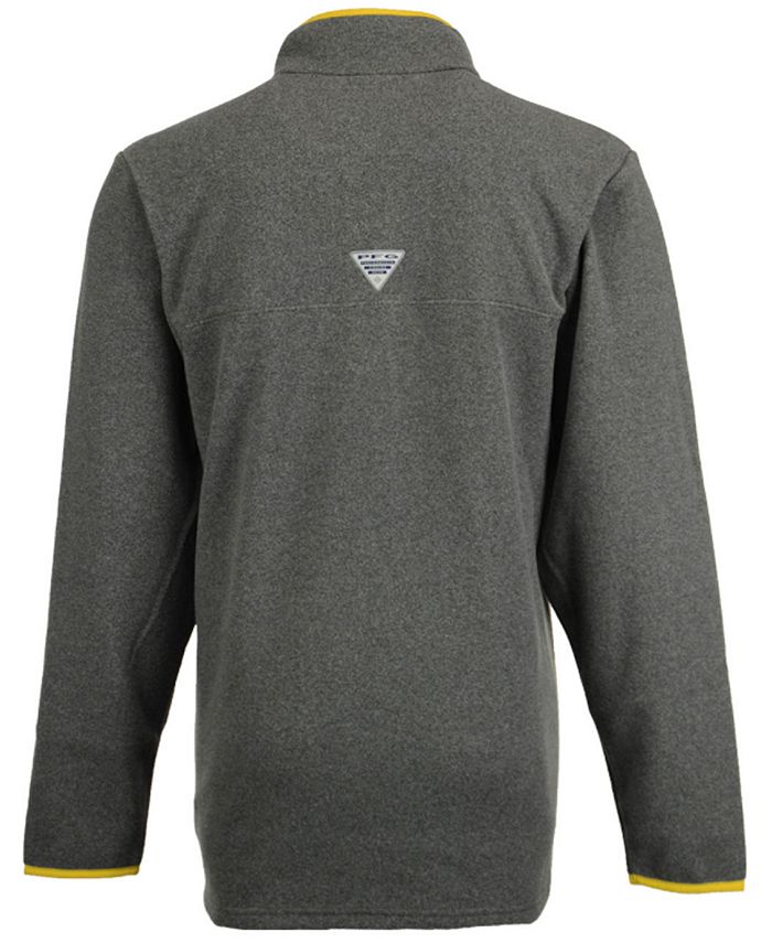 Columbia Men's Iowa Hawkeyes Harborside Fleece Pullover Macy's