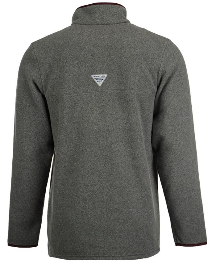 Columbia Men's Minnesota Golden Gophers Harborside Fleece Pullover Macy's