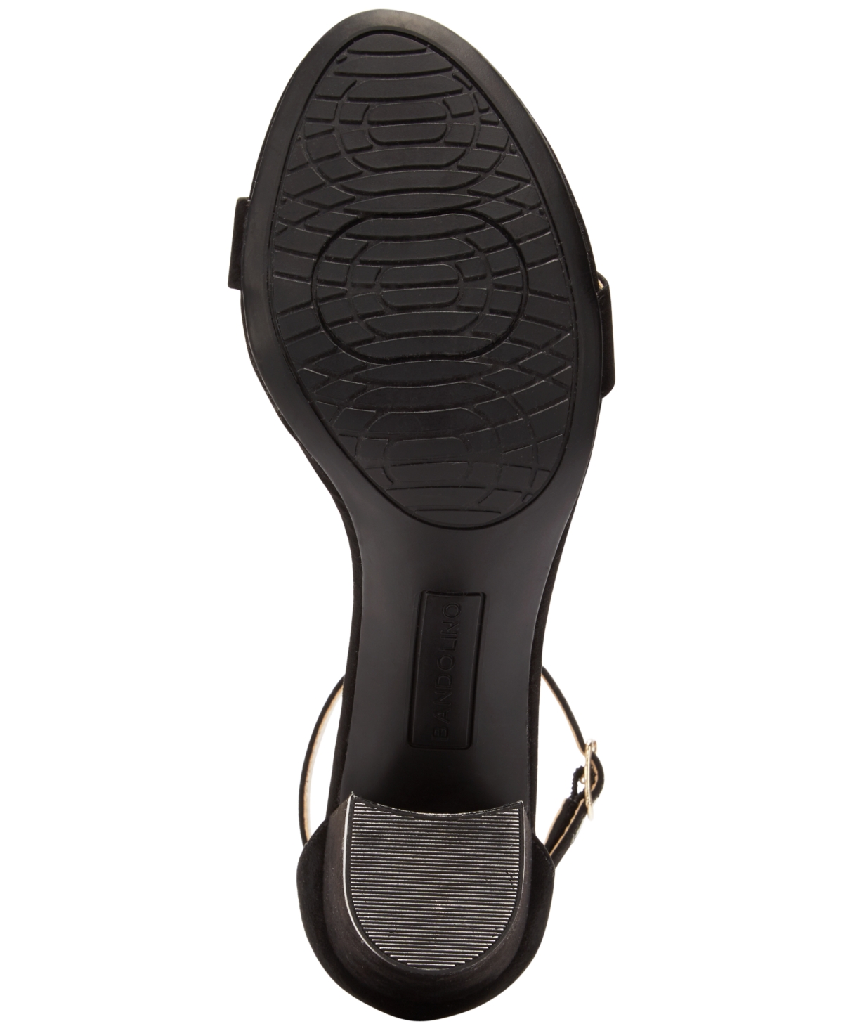 BANDOLINO WOMEN'S ARMORY BLOCK HEEL DRESS SANDALS 