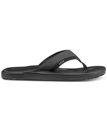 REEF Men s Contoured Cushion Flip Flops Macy s