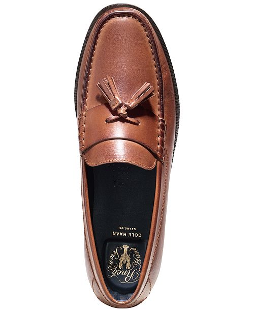 cole haan men's pinch friday contemporary tassel loafer