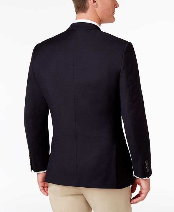 Lauren Ralph Lauren Men's SlimFit Dark Navy Total Stretch Sport Coat