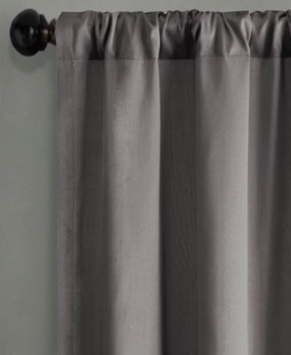 Andora Botanical Embroidered Curtain Panel, 50"W x 95"L