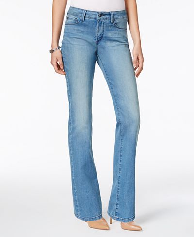 NYDJ Marilyn Atlanta Wash Straight-Leg Jeans