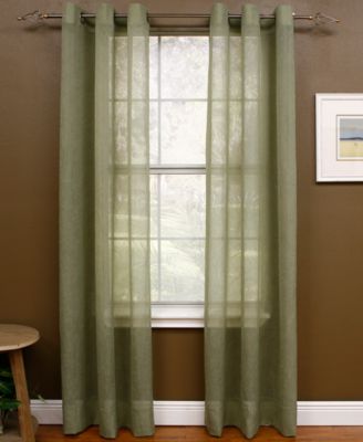Miller Curtains - Preston 48" x 108" Window Panel