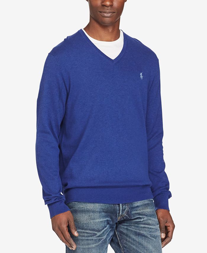 Polo Ralph Lauren Men's VNeck Sweater Macy's