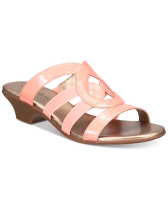 Karen Scott Emmee Slide Sandals, Created For Macy's - Macy's