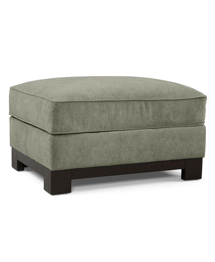 Furniture CLOSEOUT! Kenton Fabric Ottoman, Created for Macy's Macy's