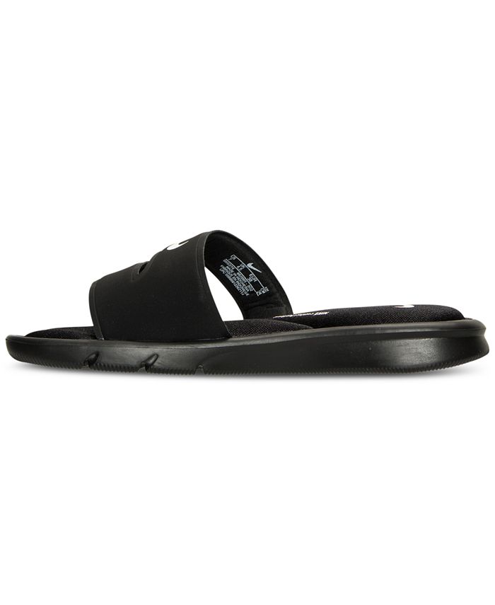Nike Women's Ultra Comfort Slide Sandals from Finish Line - Macy's