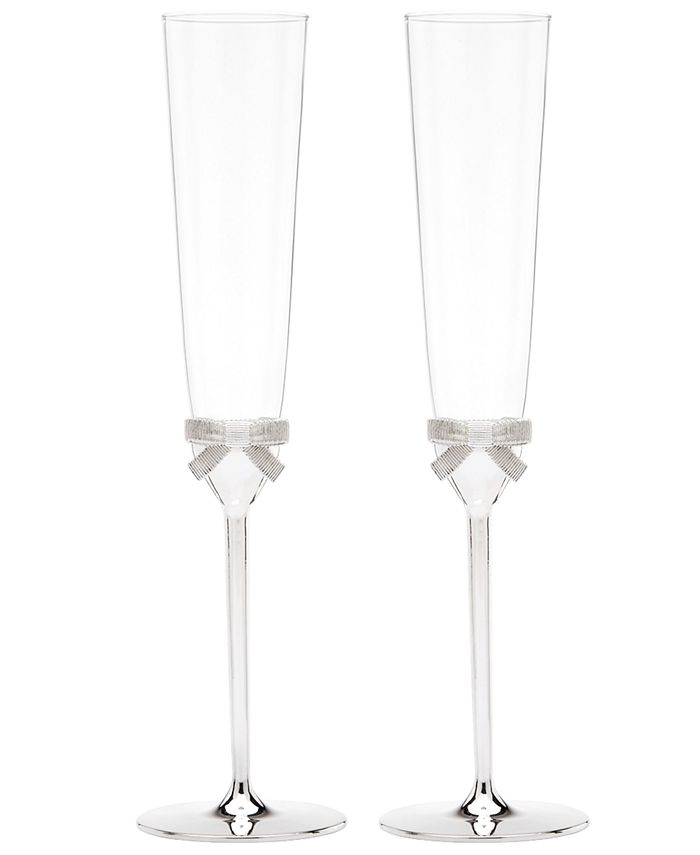 Cambridge Insulated Champagne Flutes, Set of 2 - Macy's