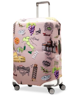 Samsonite Italy Medium Luggage Cover & Reviews - Travel Accessories - Luggage - Macy&#39;s