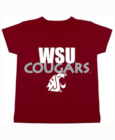 Atlanta Hosiery Company Washington State Cougars Wordmark T-Shirt, Toddler Boys (2T-4T)