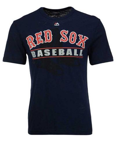 Majestic Men's Boston Red Sox Bases Loaded Hyperslub T-Shirt