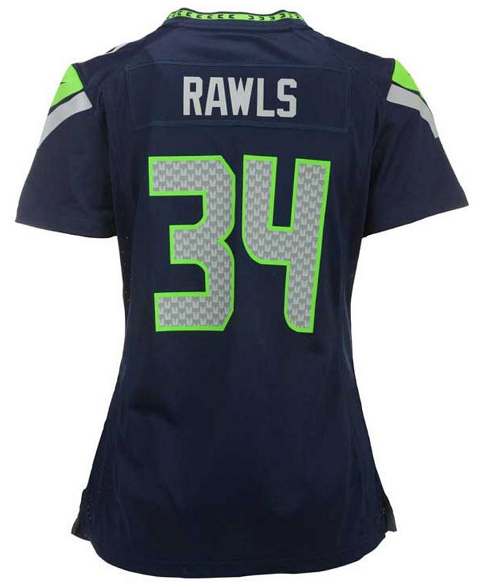 Geno Smith Seattle Seahawks Nike Women's Player Jersey - Royal