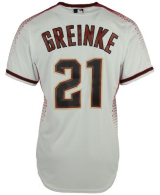 greinke diamondbacks jersey