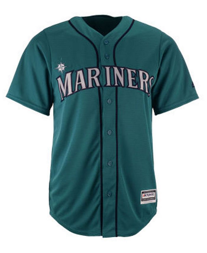 Majestic, Shirts, Ken Griffey Jr Seattle Mariners Replica Jersey